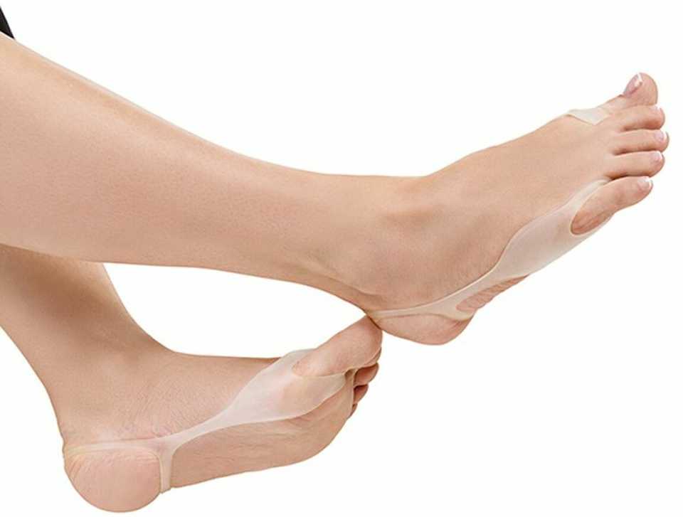 mdh Hallux valgus deformacijos korekcijos prietaisas - Hallucomfort
