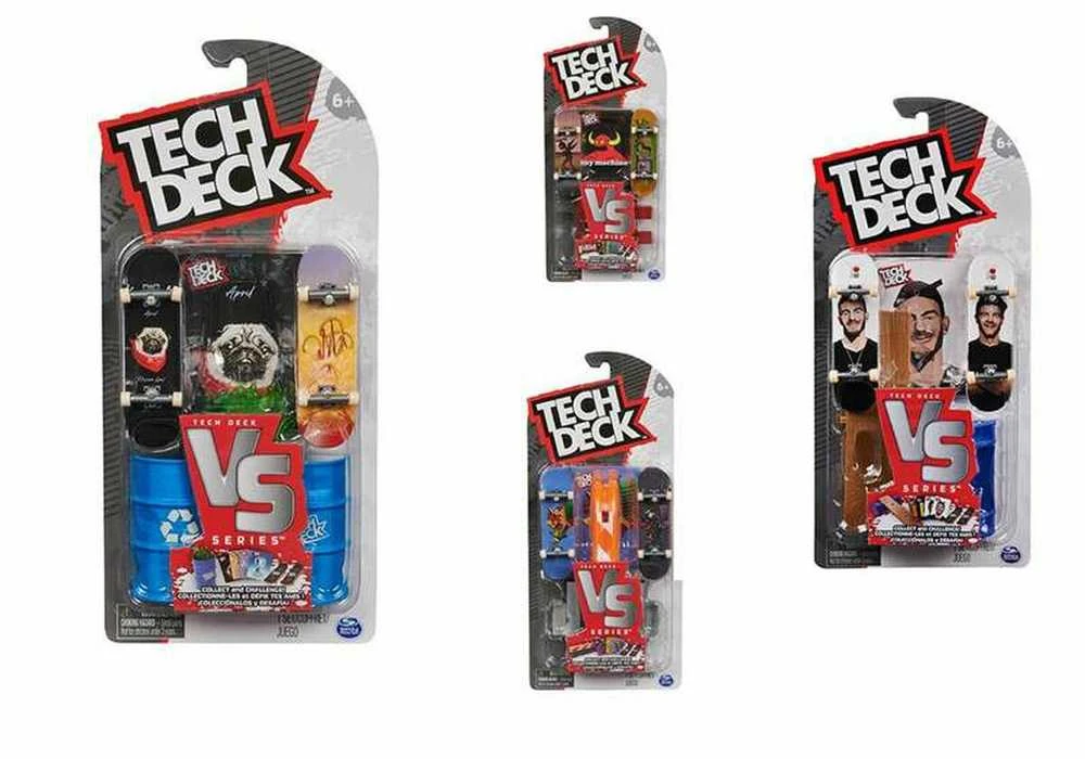 Spin Master TECH DECK Riedlenčių rinkinys