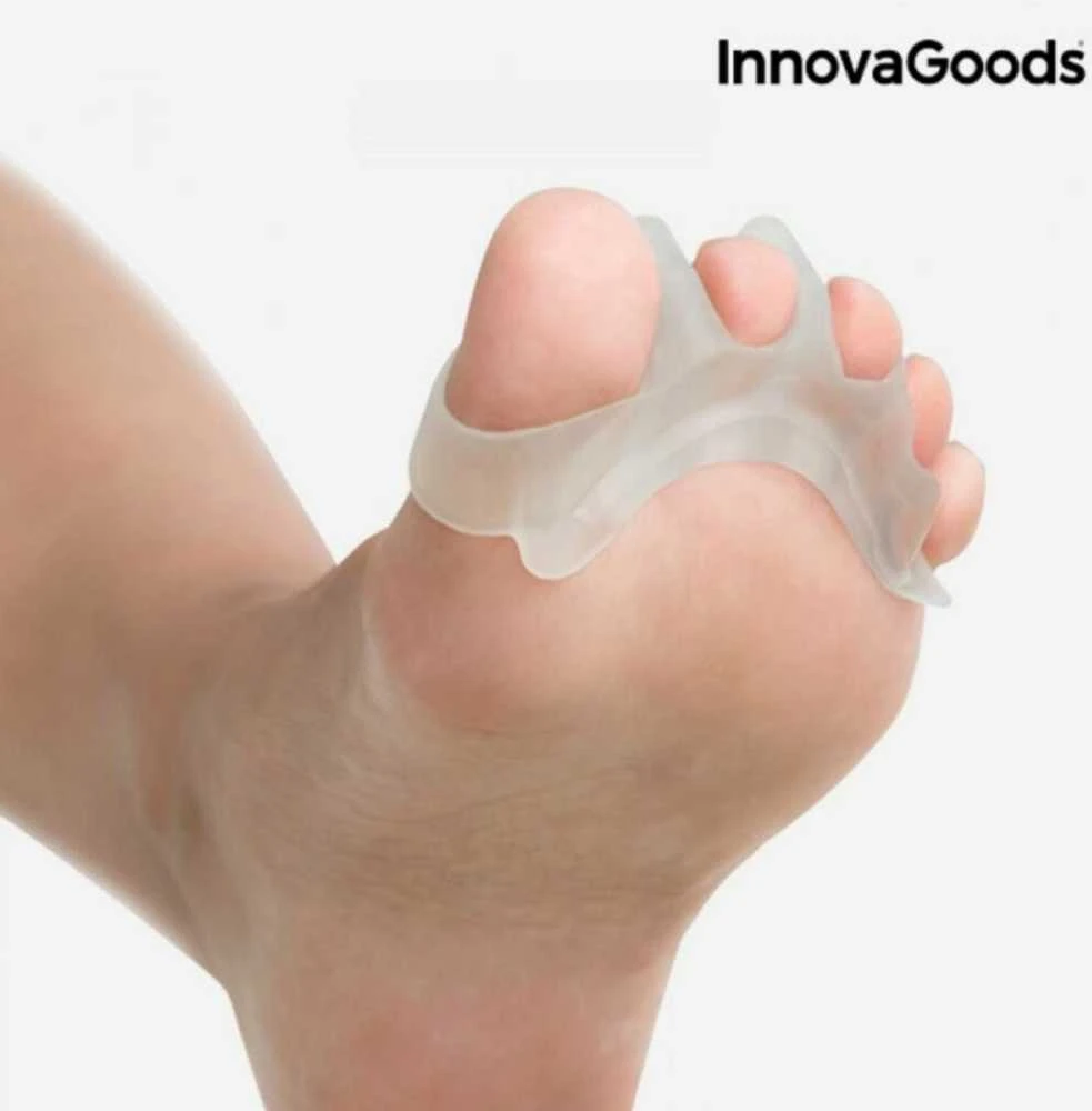 „InnovaGoods“ atpalaiduojantys pirštų skirtuvai, 2 vnt.