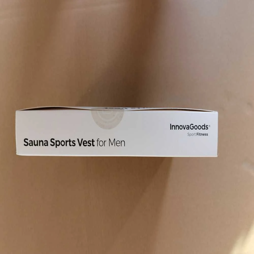 Pirties efektą suteikianti vyriška sportinė liemenė Passwa InnovaGoods