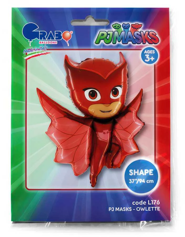 PJ Masks Amaya folijos balionas 94 cm