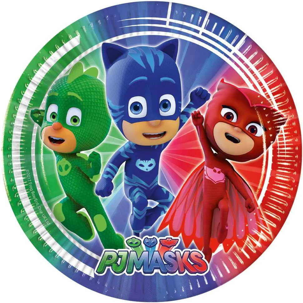 Globos Europe Bv Pyjamasheltene paptallerkner