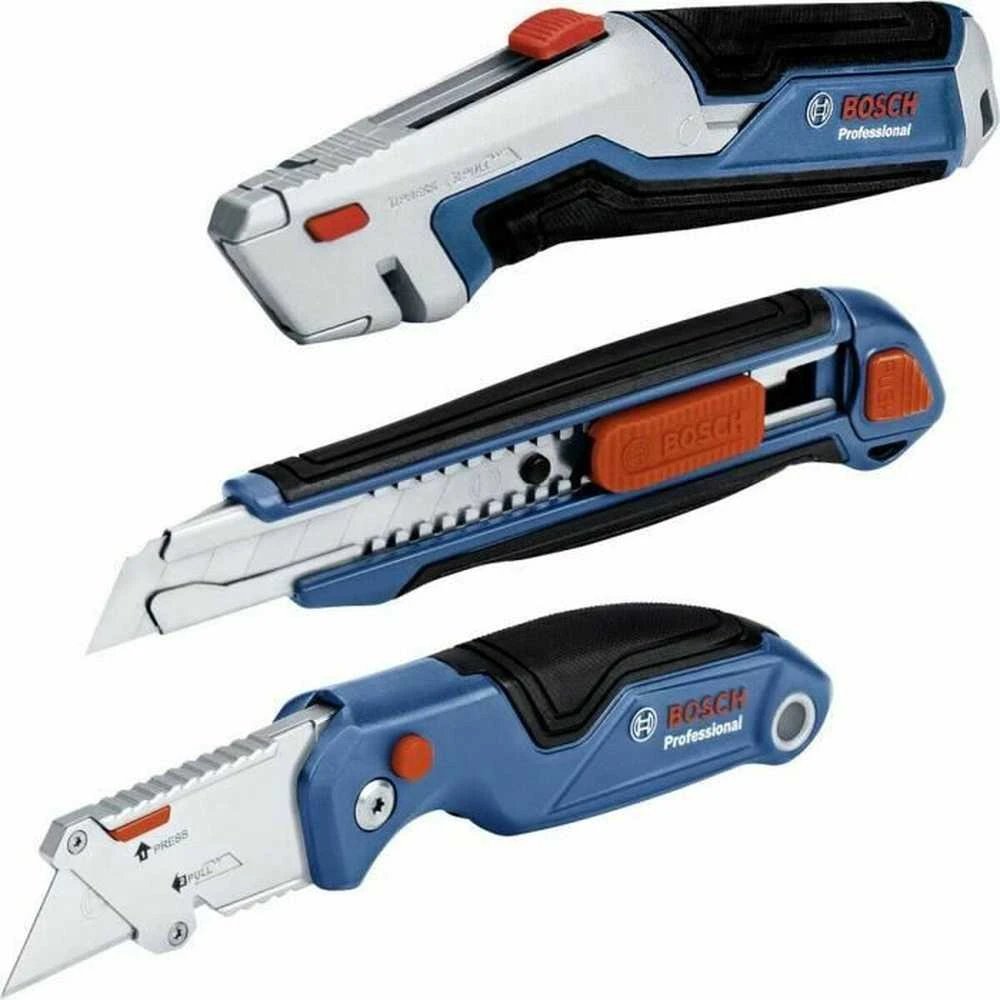 Bosch 3 vnt peilių rinkinys