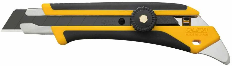 OLFA L-5 X-Design 18 mm segmentinis peilis, tvirtas, ergonomiškas