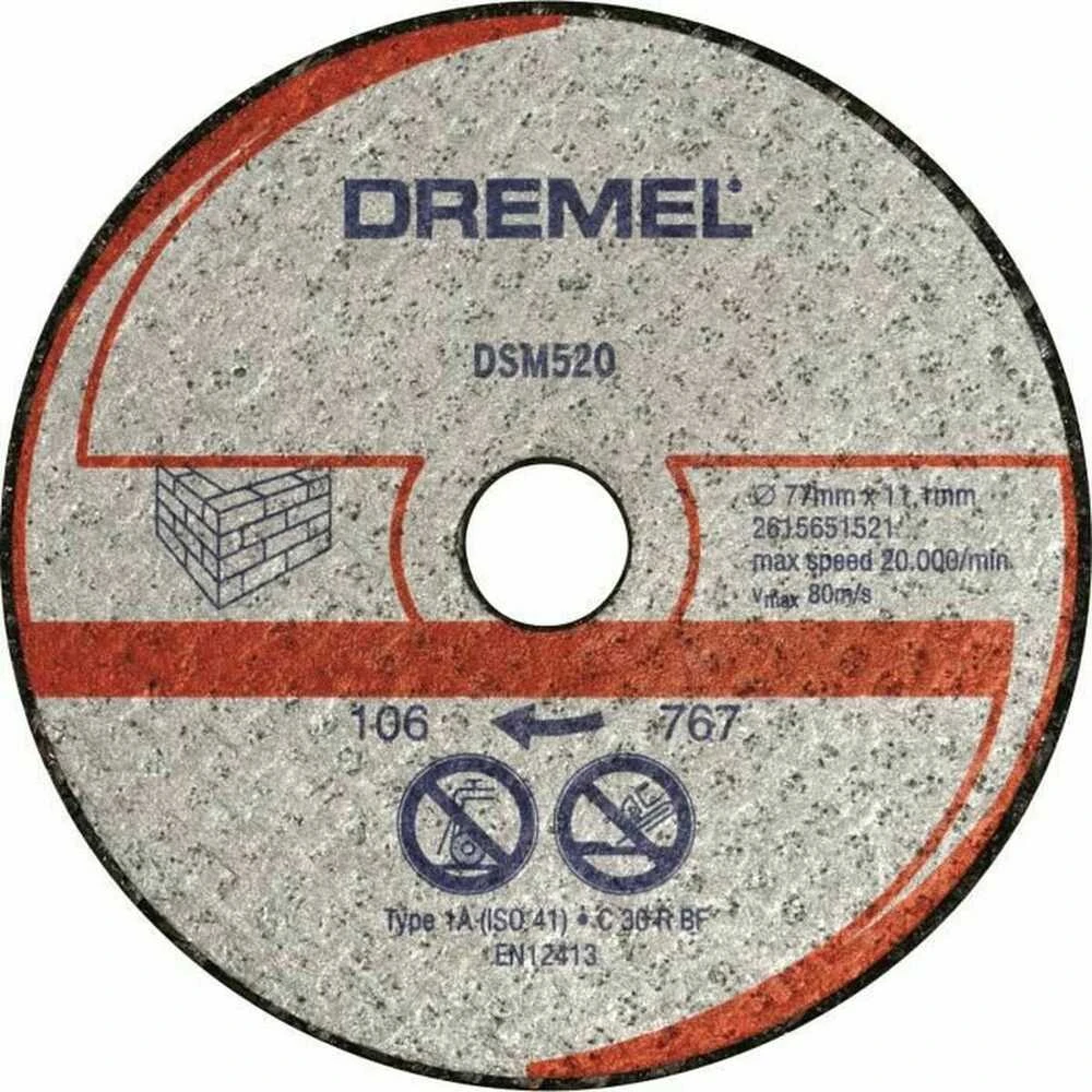 Dremel Bosch 77 mm mūro pjovimo diskas