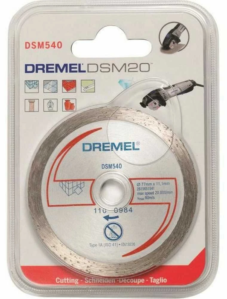 Dremel Bosch 77 mm deimantinis plytelių pjovimo diskas
