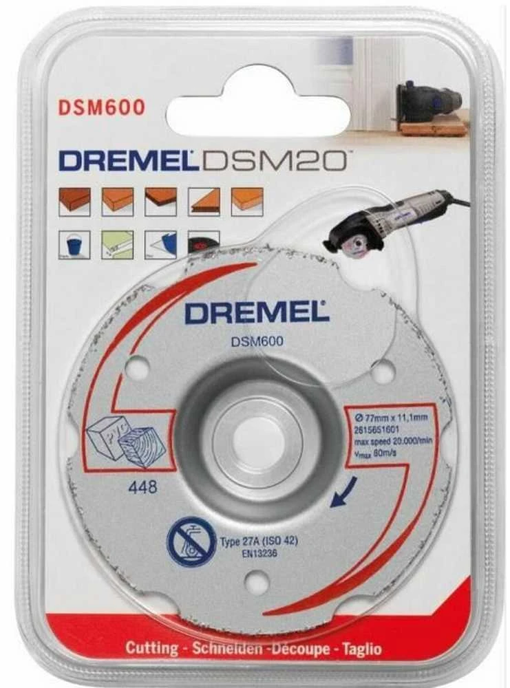 Dremel Bosch 77 mm daugiafunkcinis karbidinis pjovimo diskas