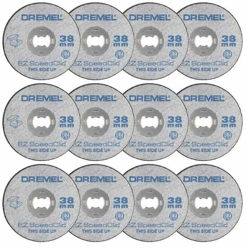 Dremel Armuotas diskas D38mm, 12 vnt.
