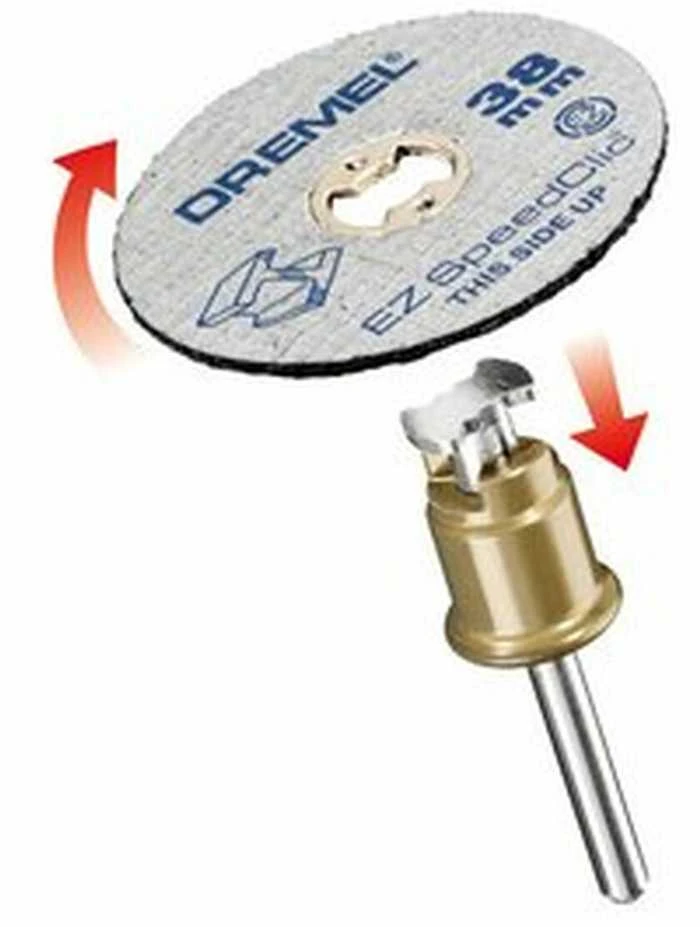 Dremel Armuotas diskas D38mm, 12 vnt.