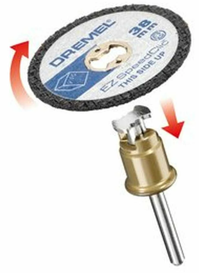 Dremel Plastmasės pjovimo diskas D=38, 5 vnt.