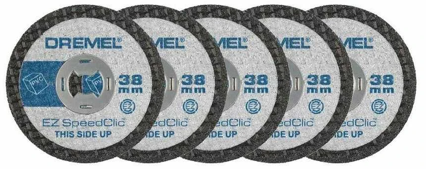 Dremel Plastmasės pjovimo diskas D=38, 5 vnt.