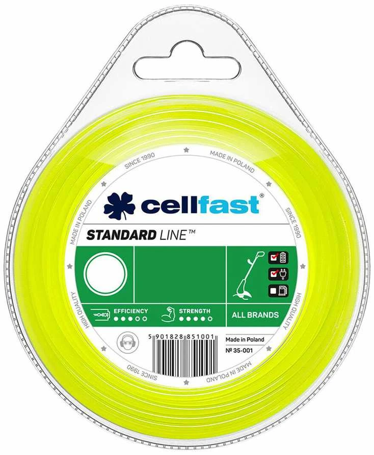 CELLFAST ŻYŁKA TNĄCA OKRĄGŁA 2,4mm x 15m