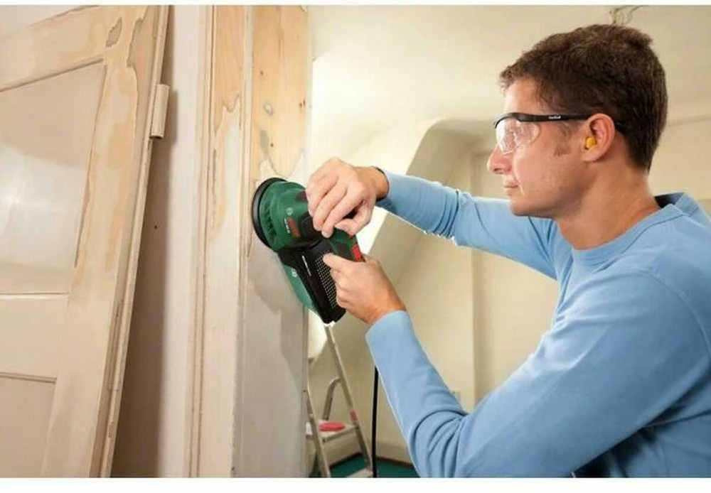 Bosch PEX 300 AE Compact Ekscentrinis šlifuoklis