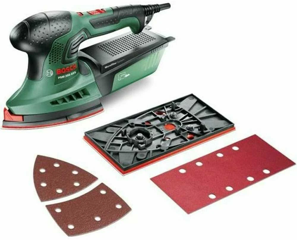 Bosch PSM 200 AES Multi šlifavimo mašina elektrinė