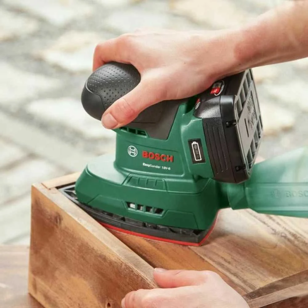 Bosch EasySander 18V-8 be akumuliatoriaus ir kroviklio Akum.multi šlifavimo maš.