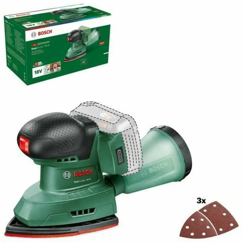 Bosch EasySander 18V-8 be akumuliatoriaus ir kroviklio Akum.multi šlifavimo maš.