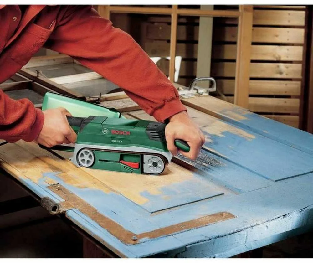 Bosch PBS 75 A Juostinis šlifuoklis