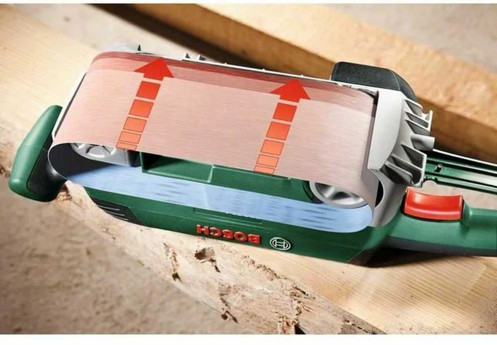Bosch PBS 75 A Juostinis šlifuoklis