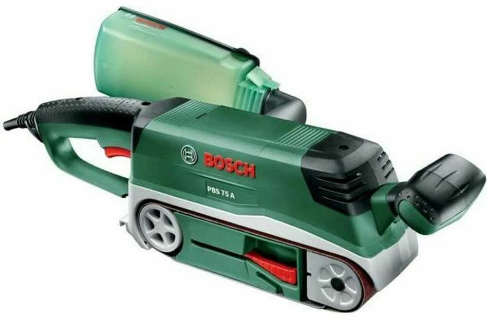 Bosch PBS 75 A Juostinis šlifuoklis