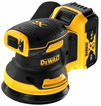 DeWalt Akumuliatorinis ekscentrinis šlifuoklis DCW210N be akumuliatoriaus ir kroviklio