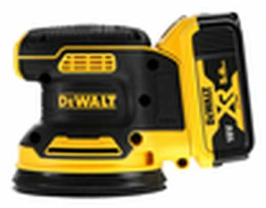 DeWalt Akumuliatorinis ekscentrinis šlifuoklis DCW210N be akumuliatoriaus ir kroviklio