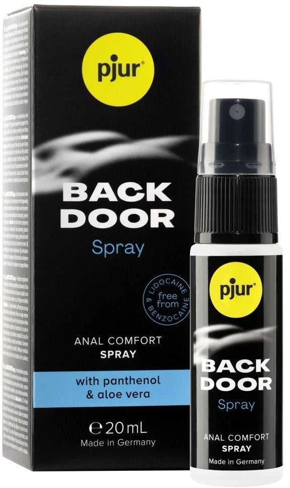 Pjur Backdoor Anal Spry 20 ml atpalaiduojantis analinis purškiklis