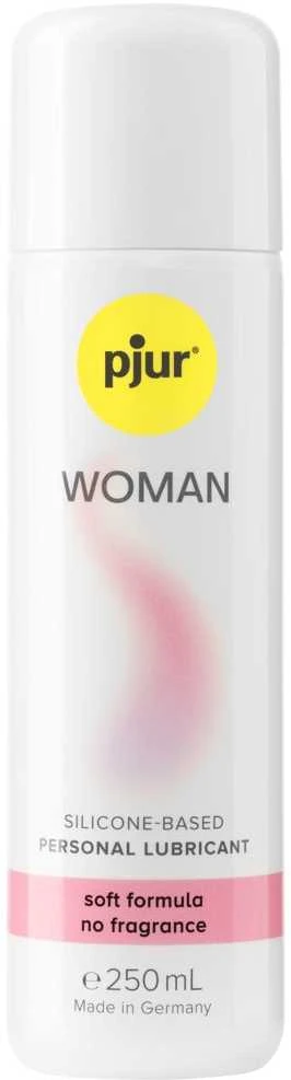 Pjur Woman Silikono pagrindo lubrikantas moterims (250 ml)