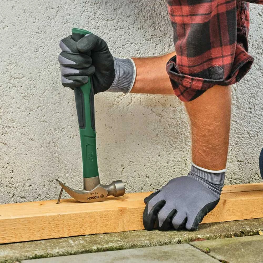 Bosch dailidės plaktukas 16oz
