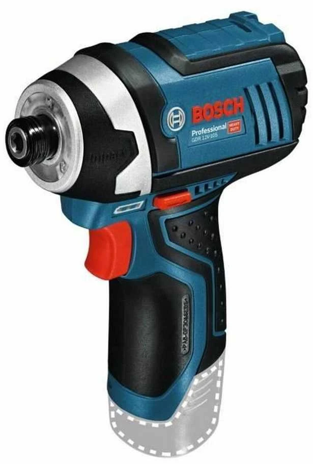 Bosch Akumuliatorinis smūginis suktuvas GDR 12V-105, be akumuliatoriaus ir kroviklio