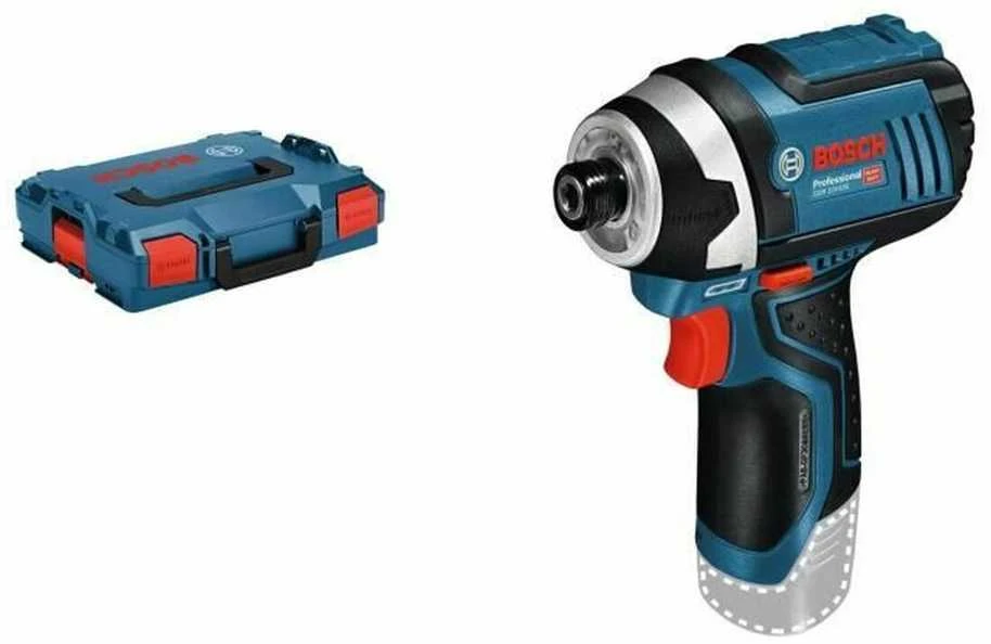Bosch Akumuliatorinis smūginis suktuvas GDR 12V-105, be akumuliatoriaus ir kroviklio