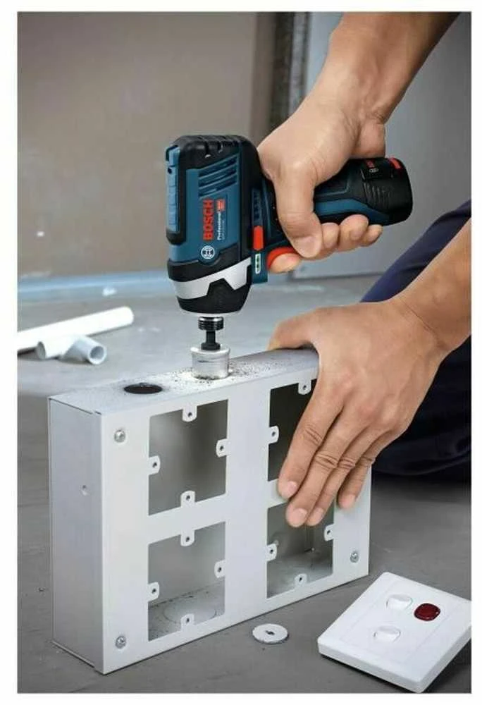 Bosch Akumuliatorinis smūginis suktuvas GDR 12V-105, be akumuliatoriaus ir kroviklio