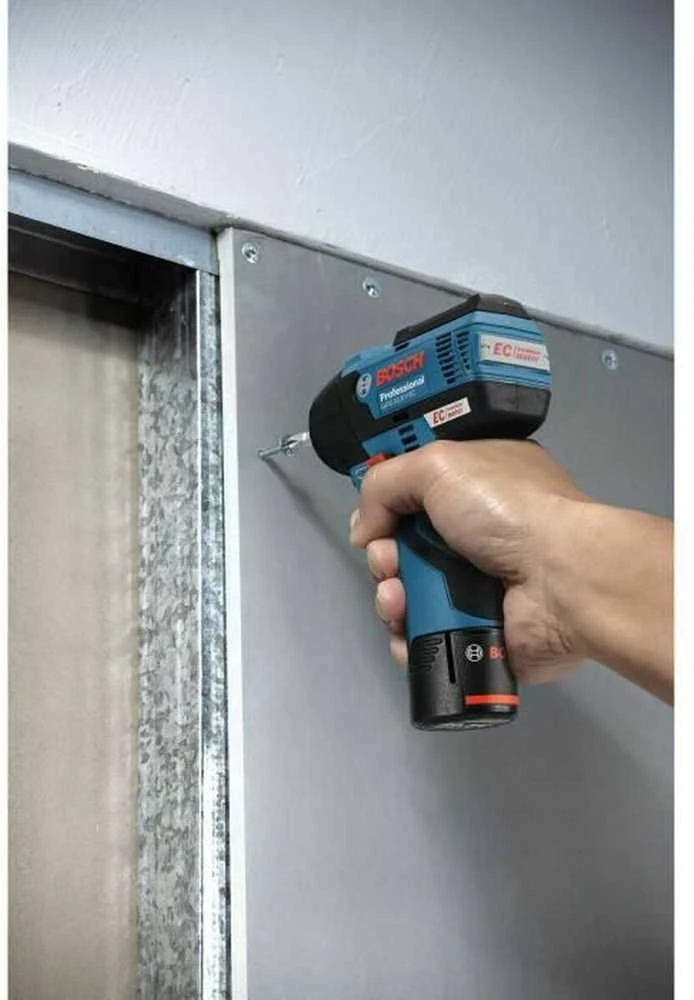 Bosch Akumuliatorinis smūginis suktuvas GDR 12V-110, be akumuliatoriaus ir kroviklio