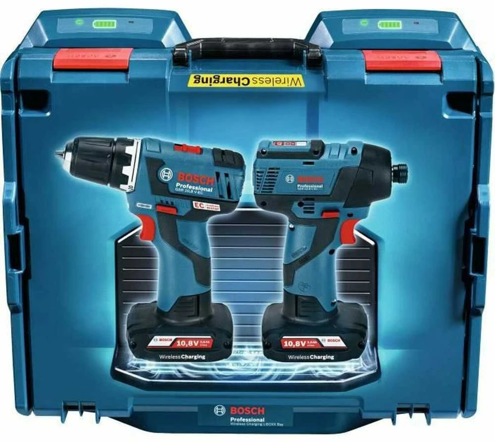 Bosch Akumuliatorinis smūginis suktuvas GDR 12V-110, be akumuliatoriaus ir kroviklio