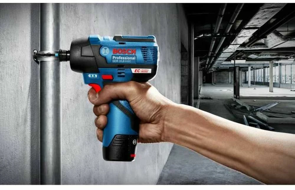 Bosch Akumuliatorinis smūginis suktuvas GDR 12V-110, be akumuliatoriaus ir kroviklio
