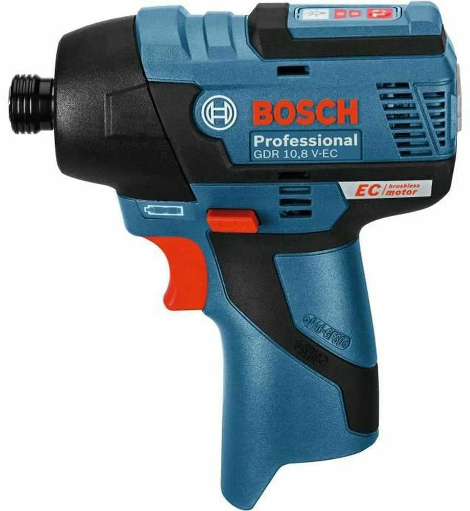 Bosch Akumuliatorinis smūginis suktuvas GDR 12V-110, be akumuliatoriaus ir kroviklio