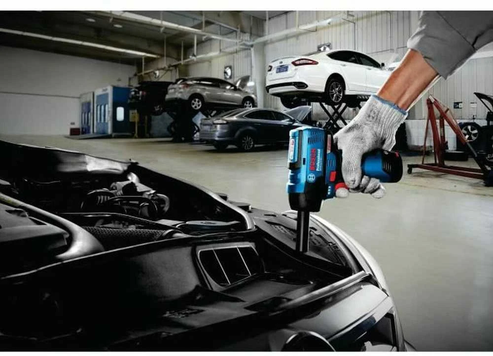 Bosch Akumuliatorinis smūginis suktuvas GDS 12V-115, be akumuliatoriaus ir kroviklio