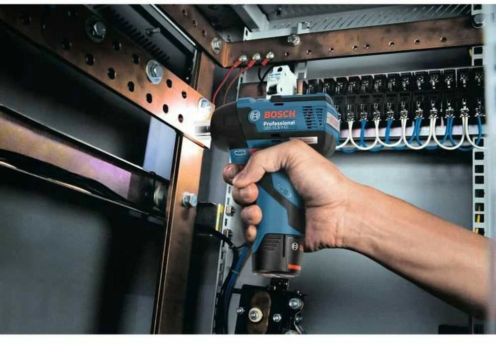 Bosch Akumuliatorinis smūginis suktuvas GDS 12V-115, be akumuliatoriaus ir kroviklio