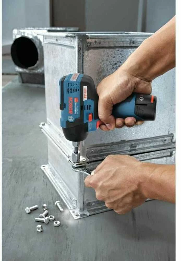 Bosch Akumuliatorinis smūginis suktuvas GDS 12V-115, be akumuliatoriaus ir kroviklio
