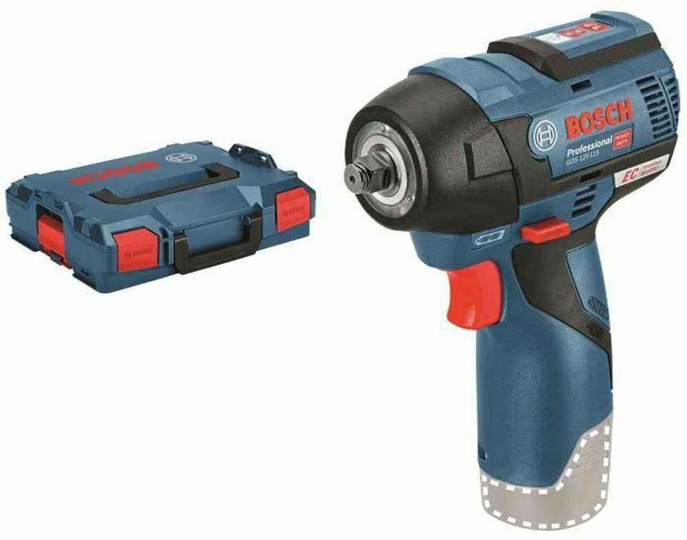 Bosch Akumuliatorinis smūginis suktuvas GDS 12V-115, be akumuliatoriaus ir kroviklio