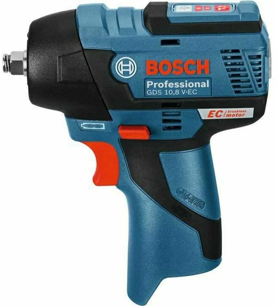 Bosch Akumuliatorinis smūginis suktuvas GDS 12V-115, be akumuliatoriaus ir kroviklio