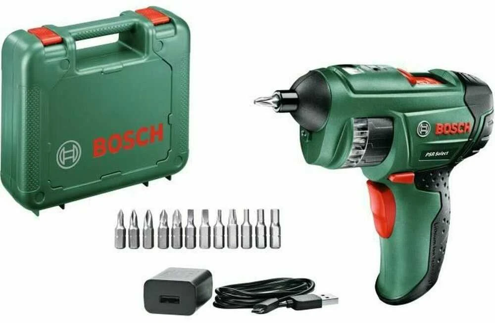 Bosch - AKKUSKRUEMASKINE PSR SELECT 3,6V M/USB