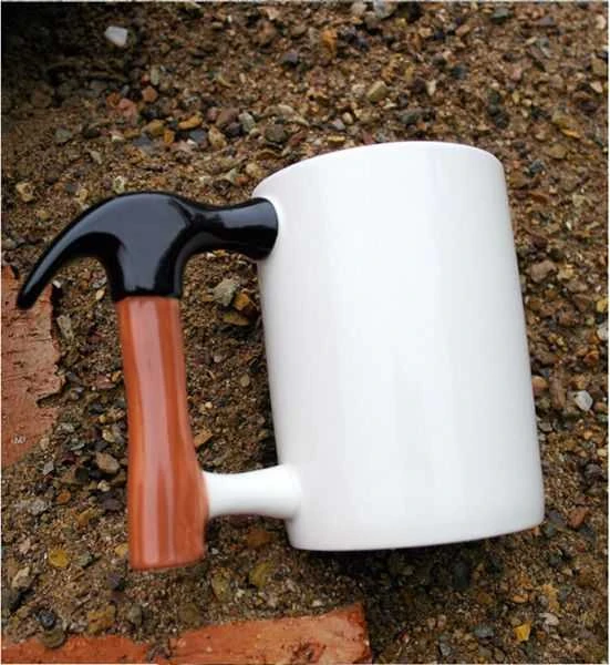 Giftworld XL Puodelis "Plaktukas" (450ml)