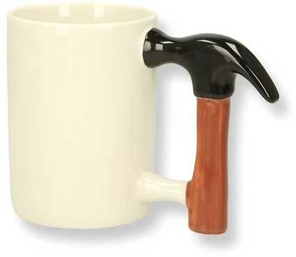 Giftworld XL Puodelis "Plaktukas" (450ml)