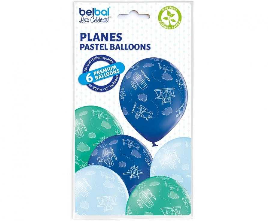 GoDan Belball Balony D11 lėktuvai 1C5S, 6 vnt.