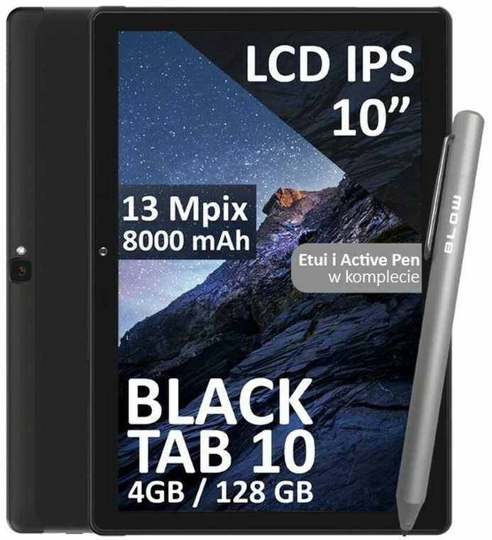Planšetė BLOW BlackTAB10 4/128GB 4G LTE