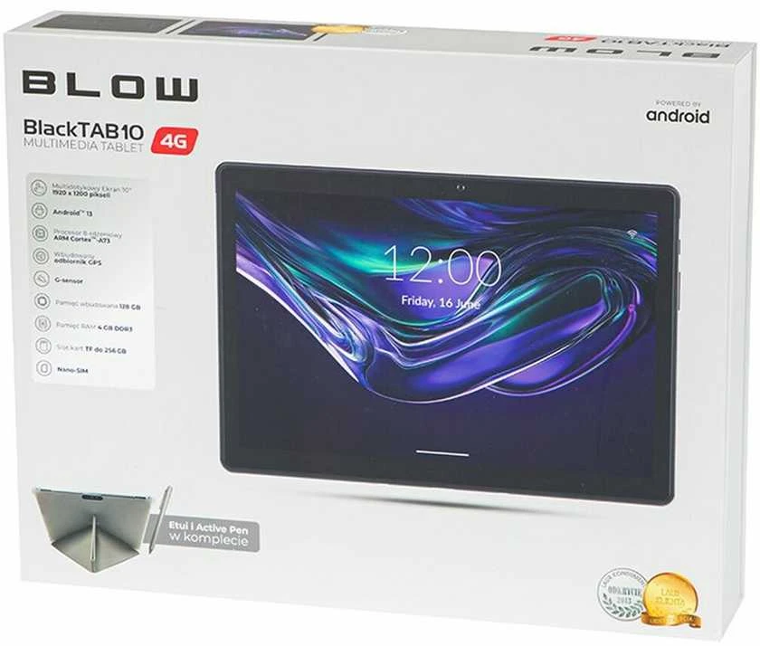 Planšetė BLOW BlackTAB10 4/128GB 4G LTE