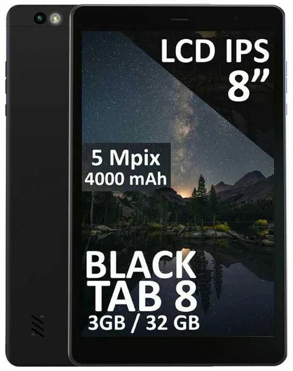 Planšetė BLOW BlackTAB8 3/32GB 4G LTE
