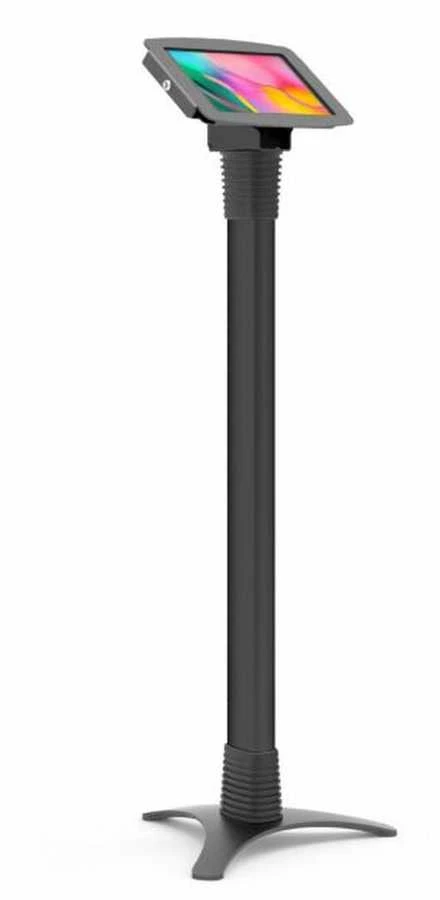 Compulocks Laikiklis Maclocks Adjustable Height VESA Mount Security Floor Stand - 45 degree display Floor Stand - Juodas