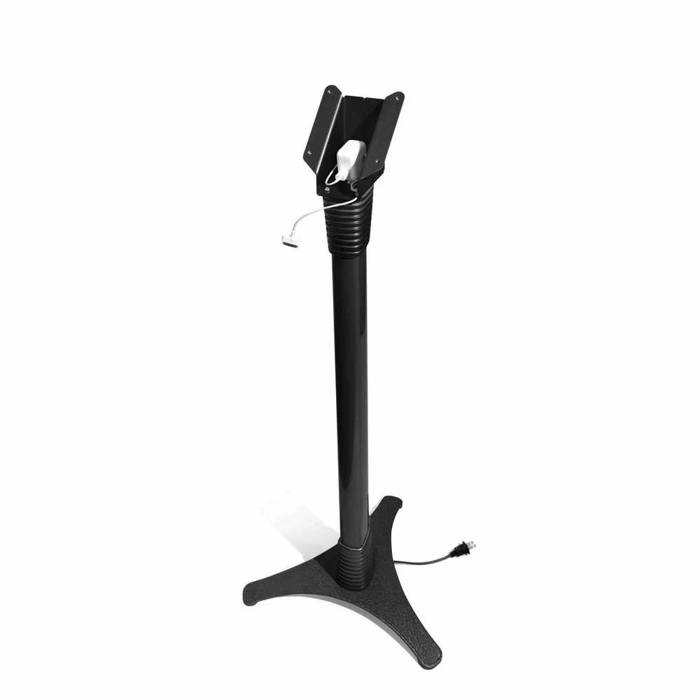Compulocks Laikiklis Maclocks Adjustable Height VESA Mount Security Floor Stand - 45 degree display Floor Stand - Juodas