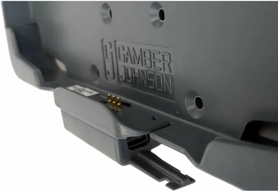 „Gamber Johnson“ „Samsung Tab Active2/Active3/Lite“ įkrovimo stovas su automatiniu įkrovikliu